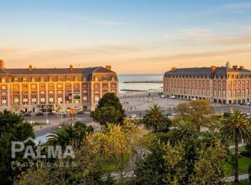 Departamento de 2 ambientes, Mar del Plata · Venta 2 Ambientes con Dependencia, Balcón y Vista Al Mar - Plaza Colón