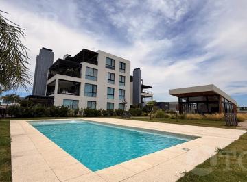 Departamento · 82m² · 3 Ambientes · 1 Cochera · Venta Departamento en Barrio Cerrado Canal Náutico en Tigre