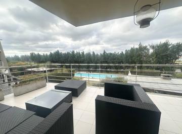 Departamento · 52m² · 2 Ambientes · 1 Cochera · Venta Dos Ambientes Amoblado con Parrilla, Cochera y Baulera