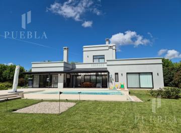 Casa · 311m² · 5 Ambientes · 4 Cocheras · Venta Casa 5 Ambientes Sobre 2 Lotes en Haras San Pablo I Gral. Rodriguez - Apto Credito