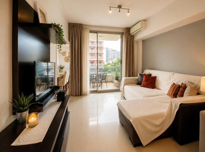 Departamento · 60m² · 3 Ambientes