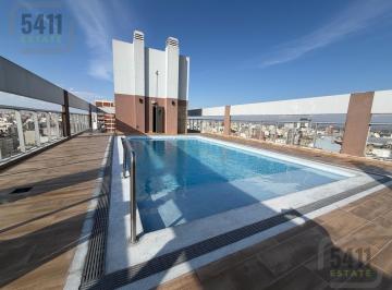 Departamento · 48m² · 2 Ambientes · Alquiler Departamento 2 Ambientes Piso Alto Vista Abierta con Balcon Aterrazado en Caballito