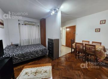 Departamento · 22m² · 1 Ambiente · Departamento Monoambiente Amoblado Para Alquiler Temporario en San Telmo.