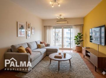 Departamento de 3 ambientes, Mar del Plata · Departamento 3 Ambientes Al Frente con Balcón Saliente y Dependencia de Servicio - La Perla