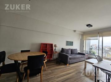 Departamento · 75m² · 3 Ambientes · 3 Ambientes Amoblado | Balcón | Vista Abierta | Torre Premium con Amenities