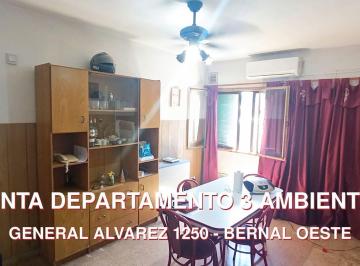 Departamento · 46m² · 3 Ambientes · Venta Departamento 3 Ambientes Bernal Oeste