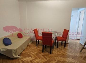 Departamento · 40m² · 2 Ambientes · 1 Cochera · Alquiler Depto. 2 Amb. C/ Cochera Ayacucho 1400 - Recoleta