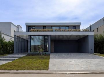 Casa · 362m² · 6 Ambientes · 6 Cocheras · Venta de Imponente Casa de 5 Dorm. Al Lago en Laguna Grande, Villanueva, Dique Luján - Tigre.