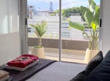 Departamento · 35m² · 2 Ambientes · Amb Grande C/balcon Aterrazado Se Puede Alquilar por 1 Mes.