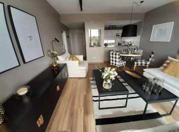 Departamento · 62m² · 2 Ambientes · Departamento en Venta en Obra 1 Dormit en 50 E/ 26 y 27 Frente a Parque San Martin