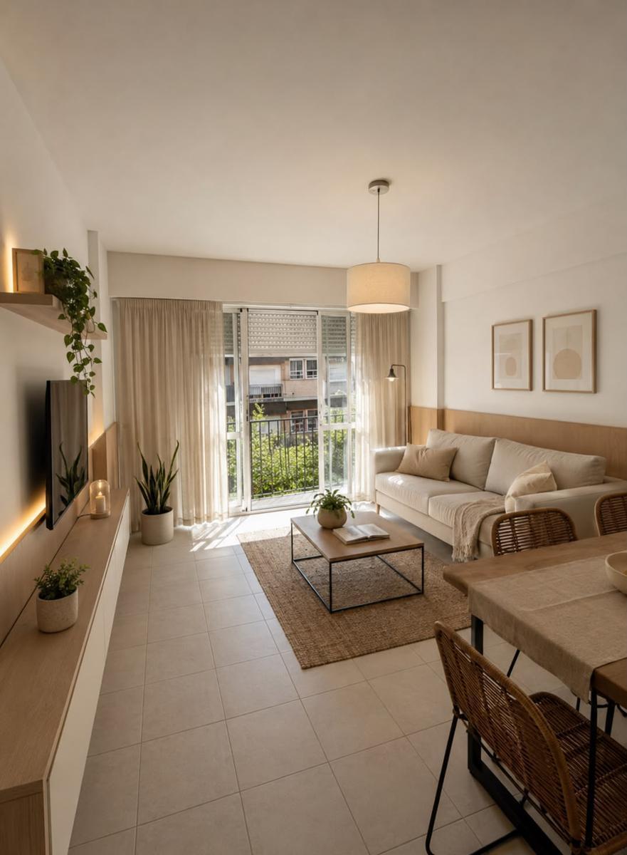 Depto 1 amb, 27m² en Microcentro — Bolivar 2350