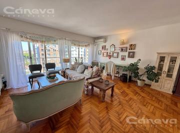 Departamento · 110m² · 4 Ambientes · 3 Dorm. y Dependencia. 2 Baños y Toilette. Cochera y Baulera. Vista Al Río. San Isidro Centro