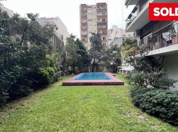 Departamento · 48m² · 2 Ambientes · Alquiler Departamento 2 Ambientes Amoblado con Jardín y Pileta en Palermo.
