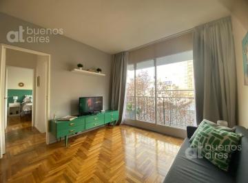 Departamento · 40m² · 2 Ambientes · Dos Ambientes a Estrenar con Balcón en Alquiler Temporal - Almagro