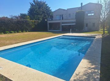 Casa · 160m² · 5 Ambientes · 5 Cocheras · Casa en Barrio Cerrado La Montura Alquiler Anual o Temporal