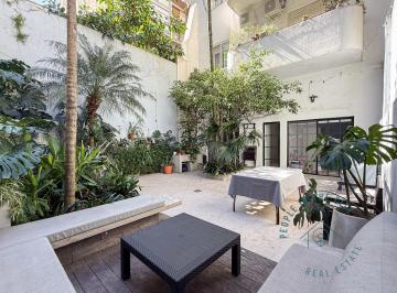 Departamento · 126m² · 4 Ambientes · Departamento en Venta 3 Dorm. con Patio Exclusivo en Recoleta