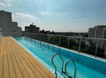 Departamento · 54m² · 2 Ambientes · 1 Cochera · Av San Martin 1700, Pont Bleu, Amplio Departamento 2 Amb C/balcón, 64 m² C/cochera, Caballito