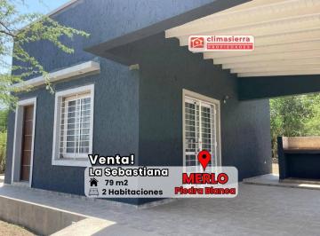 Casa · 60m² · 3 Ambientes · 1 Cochera · Casa en Piedra Blanca