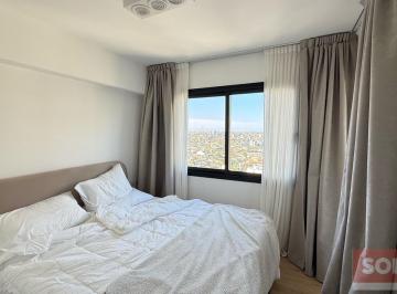 Departamento · 90m² · 3 Ambientes · 1 Cochera · Alquiler Departamento en Brickell Boulevard con Amenities - Tigre