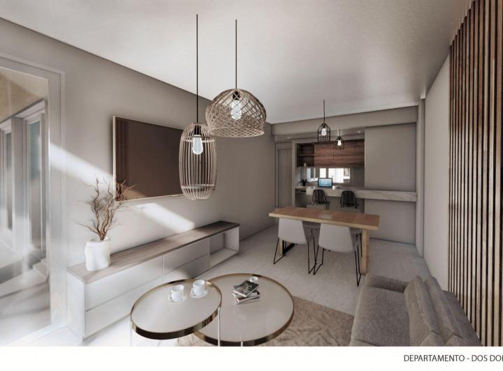 Departamento · 66m² · 3 Ambientes