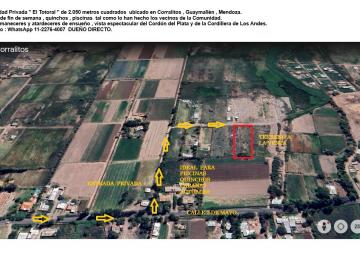 Terreno , Los Corralitos · Terreno en Venta Ubicado en Condominio Privado de 2.036 m Cuadrados.