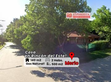 Casa · 140m² · 3 Ambientes · 1 Cochera · Casa en El Rincon