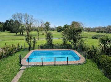 Casa · 139m² · 4 Ambientes · 1 Cochera · Venta Casa Country Banco Provincia Vista Al Golf