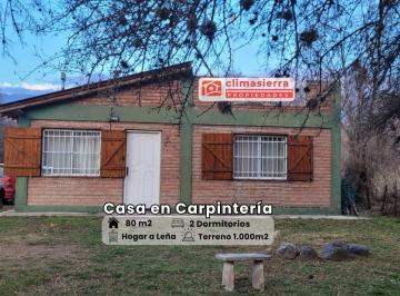Casa · 85m² · 3 Ambientes · Casa - Carpinteria