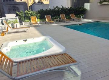Departamento de 2 ambientes, Recoleta · Impecable 2 Ambientes con Cochera en Torre Premium con Amenities