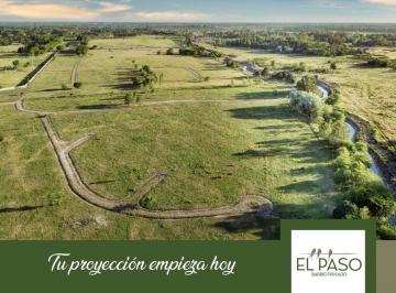 Terreno · 685m² · Gran Lote en Barrio Privado El Paso - del Viso