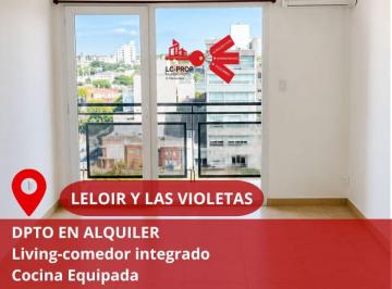 Departamento de 4 ambientes, Neuquén · Lc Prop Alquila - Dpto 1 Habitación Ubicado en Leloir y Las Violetas