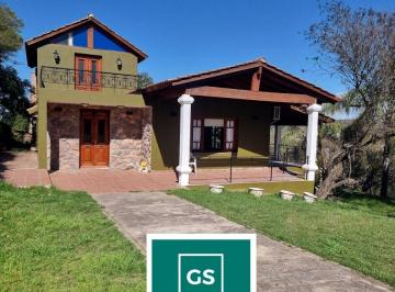 Casa de 6 ambientes, Mendiolaza · Casa en Venta Country 4 Hojas con Terrible Vista