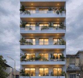 Departamento · 32m² · 1 Ambiente · Venta Monoambiente con Balcón en Desarrollo - Núñez