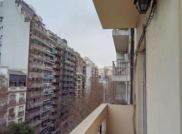 Departamento · 38m² · 2 Ambientes · Alquiler 2 Ambientes Recoleta Piso Alto Balcón Corrido I Apto Profesional