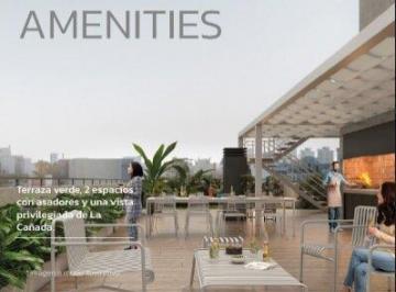Departamento · 47m² · 3 Ambientes · Guemes - Venta Departamento 1 Dormitorio a Estrenar