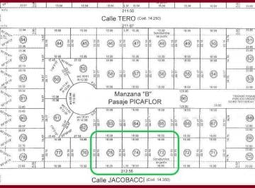 Terreno · 421m² · Los Pasos - B° Abierto - Lotes 420 m² - Escriturables