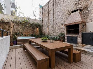 Departamento · 119m² · 4 Ambientes · 1 Cochera · Departamento 4 Amb. con Patio y Cochera en Venta - Recoleta