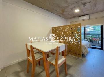 Departamento · 37m² · 1 Ambiente · Departamento Monoambiente con Balcon