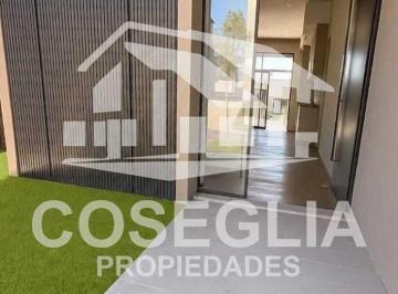 Casa · 144m² · 4 Ambientes · Casa en Alquiler en Santo Tomas, Derqui, Pilar
