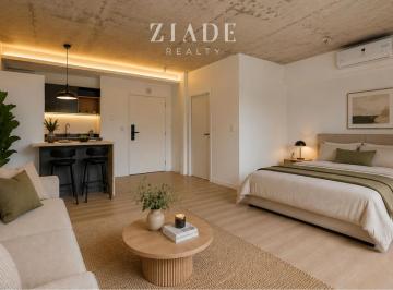 Departamento · 32m² · 1 Ambiente · Monoambiente en Venta | Own Residences Thames – Villa Crespo