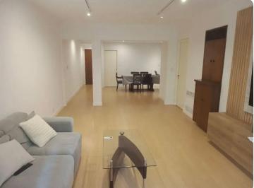 Departamento de 3 ambientes, Recoleta · Departamento de 107 m² Amoblado con 2 Dorm. en Alquiler Temporal en Recoleta