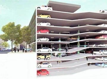 Garage · 18m² · Vta Cochera Fija Cubierta, 2°ss Coch 22, Caballito