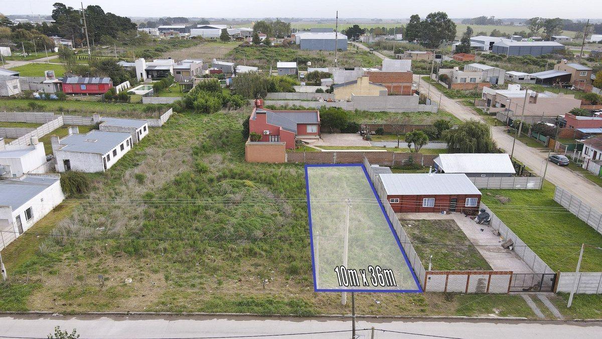 Venta terreno 560m² zona residencial