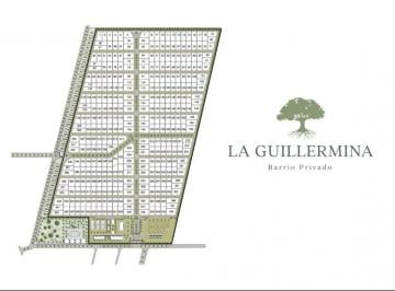 Terreno · 603m² · Venta Lote La Guillermina Frente Sur