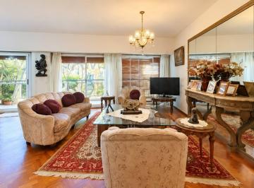 Departamento · 138m² · 4 Ambientes · 1 Cochera · Venta Piso 4 Ambientes 149 m² con Cochera y Balcón Corrido Bajas Expensas Belgrano