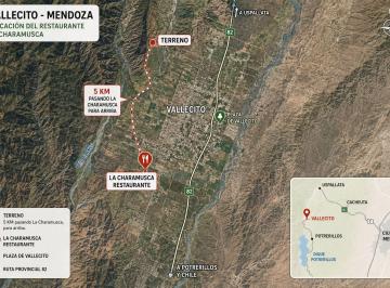 Terreno · 25000m² · Venta de Terreno en Vallecito, Potrerillos