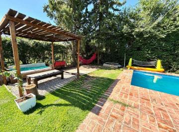 Casa · 125m² · 3 Ambientes · Venta Casa 3 Amb con Pileta y Gran Lote Lujan