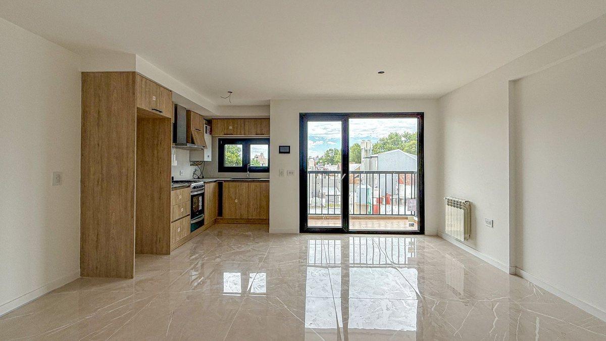 Depto 2 amb A estrenar, 59m² con balcón — Nueva Pompeya