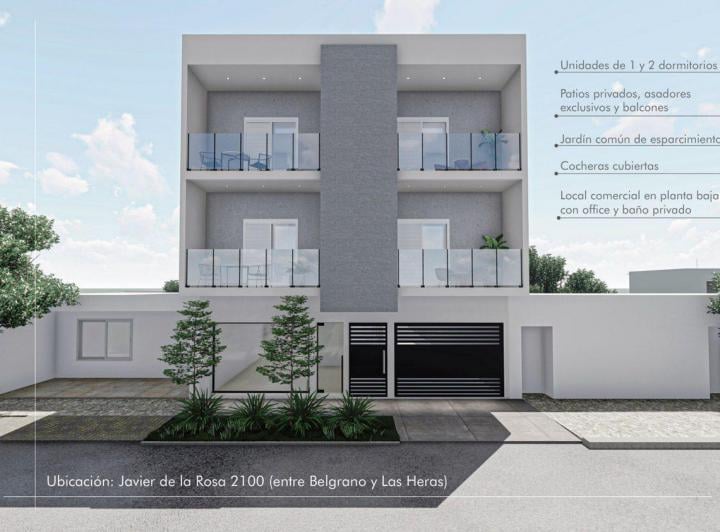 Departamento · 40m² · 2 Ambientes