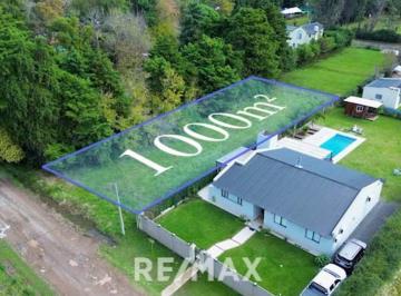Terreno · 1000m² · Venta Terreno de 1000 m² Barrio Parque Exaltación